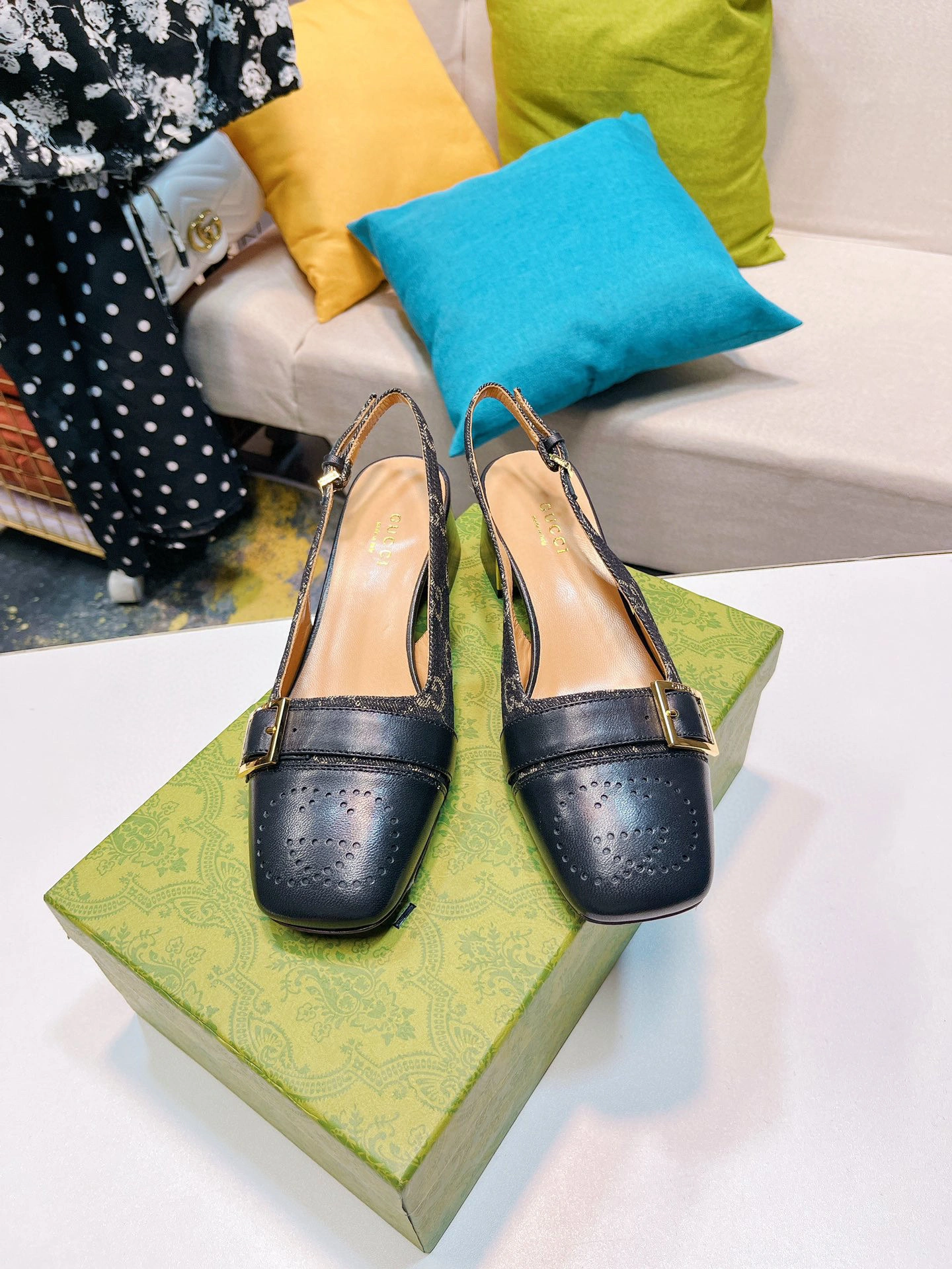 coco- Heel height ：4.5cm Sheepskin item:B-X158J2404
